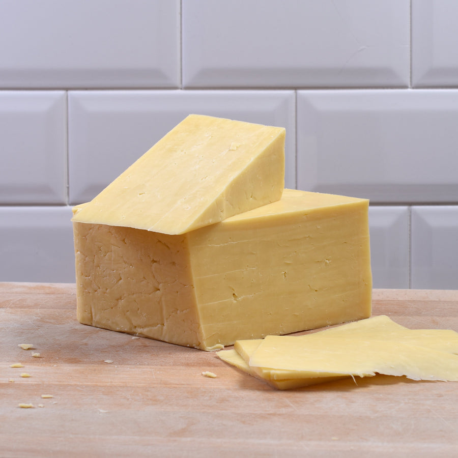 Cheddar Mild White 5kg